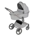 Kombinovaný kočárek ANEX Flo 3v1 + CYBEX Aton B2 i-Size + isofix základna - Frossy