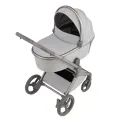 Kombinovaný kočárek ANEX Flo 3v1 + CYBEX Aton B2 i-Size + isofix základna - Frossy