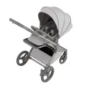 Kombinovaný kočárek ANEX Flo 3v1 + CYBEX Aton B2 i-Size + isofix základna - Frossy