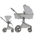 Kombinovaný kočárek ANEX Flo 3v1 + CYBEX Aton B2 i-Size + isofix základna - Frossy