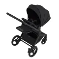 Kombinovaný kočárek ANEX Flo 3v1 + CYBEX Aton B2 i-Size + isofix základna - Lungo