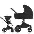 Kombinovaný kočárek ANEX Flo 3v1 + CYBEX Aton B2 i-Size + isofix základna - Lungo