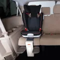 OKIDAY footrest nastavitelná podnožka do auta - Black