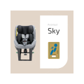 Autosedačka Avionaut Sky 2.0 - Grey