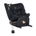 Autosedačka PETITE&MARS Twistguard Pro i-Size 40-150 cm(0-36 kg) - Black Air 