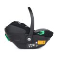 Autosedačka PETITE&MARS Core Pro i-Size 40-87cm - Black Grey + Báze Isofix