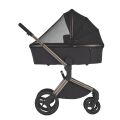 Kombinovaný kočárek ANEX Flo 3v1 + CYBEX Aton B2 i-Size + isofix základna - Yuki