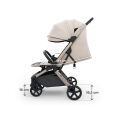 KINDERKRAFT SELECT Kočárek sportovní Nubi 3 - Sand Beige