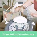 INGENUITY Houpačka pohupující hudební ™ 0m+, do 9kg - Parker