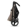 Kočárek sportovní KINDERKRAFT Trig 3 Tray - Onyx Black