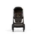 Kočárek 2v1 Cybex BALIOS S LUX + skládací korbička Cot Fold - Chocolate Brown 2026