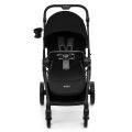 Sportovní kočárek Kinderkraft Yoxi - Pure Black