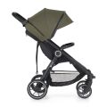 Sportovní kočárek PETITE&MARS Street2 RWS Black - Mature Olive