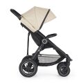 PETITE&MARS Kočárek sportovní Street2 Air Black - Sahara Beige