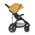 PETITE&MARS Kočárek sportovní Street2 Air Black - Dense Honey