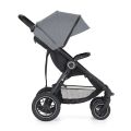 PETITE&MARS Kočárek sportovní Street2 Air Black - Ultimate Grey