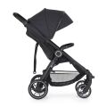 Sportovní kočárek PETITE&MARS Street2 RWS Black - Perfect Black