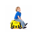 Trunki Kufřík + Odrážedlo - Policejní Auto Percy