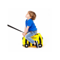 Trunki Kufřík + Odrážedlo - Hasičský Vůz Frankie