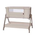 Postýlka Carrello Gracia - Cool Grey