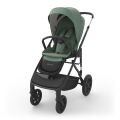 KINDERKRAFT Prime 3 kombinovaný kočárek 3v1 - Dark Green 2026