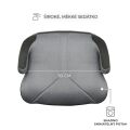 KINDERKRAFT Podsedák I-Boost 2 (125–150 cm) - Black