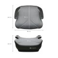 KINDERKRAFT Podsedák I-Boost 2 (125–150 cm) - Black