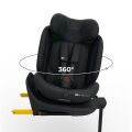 Autosedačka KINDERKRAFT i-360 2 Plus (40-150 cm) - Black