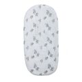 Emitex novorozenecký fusak mušelín 2v1 - Grey Blooms