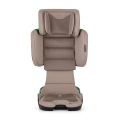 Skládací autosedačka Petite&Mars Flex Pro i-Size 100-150 cm - Tan Brown Air
