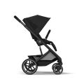 Kočárek 2v1 Cybex BALIOS S LUX + skládací korbička Cot Fold - Moon Black 2026