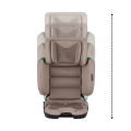Skládací autosedačka Petite&Mars Flex Pro i-Size 100-150 cm - Tan Brown Air