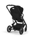 Kočárek 2v1 Cybex BALIOS S LUX + skládací korbička Cot Fold - Moon Black 2026