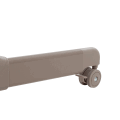 Dětská postýlka Carrello Luna - Silk Beige
