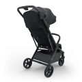 KINDERKRAFT SELECT Kočárek sportovní Nubi 3 - Midnight Black