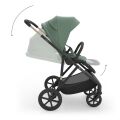 KINDERKRAFT Prime 3 kombinovaný kočárek 3v1 - Dark Green 2026