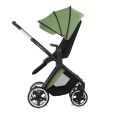 JANÉ Kočárek 3v1 JANÉ Crosslight + korba Micro Pro + autosedačka Koos Isize - Dim Grey