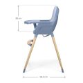 Jídelní židlička Kinderkraft FINI2 - Nordic Breeze