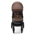 Kočárek sportovní KINDERKRAFT Trig 3 Tray - Velvet Mocca