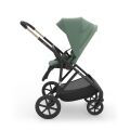KINDERKRAFT Prime 3 kombinovaný kočárek 3v1 - Dark Green 2026