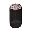 Emitex fusak 2v1 jaro-léto Cocoon Softshell - Black + Poppy