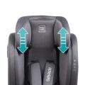 Autosedačka BabyAuto ARTIA i-Size 76-150cm - Anthracit