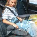 BabyAuto NAUNA i-size 125-150, podsedák Isofix - Dobby Grey