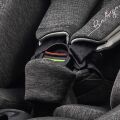 Otočná autosedačka BabyAuto XPERTA i-Size 40-150 - GREY Dobby
