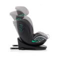 Otočná autosedačka BabyAuto XPERTA i-Size 40-150 - GREY Dobby