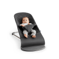 BabyBjörn Bouncer Bliss lehátko - Anthracite Woven 