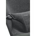 BabyBjörn Potah na lehátko Balance Bliss - Charcoal Grey 3D Jersey