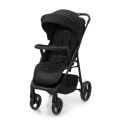 Kočárek sportovní KINDERKRAFT Trig 3 Tray - Onyx Black
