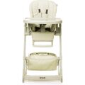 Dětská židlička 4BABY ICON - Beige