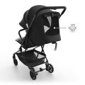 Cestovní sportovní kočárek KINDERKRAFT Nebo - Midnight Black
